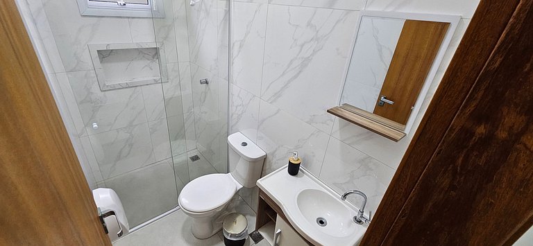 Loft 1 Próximo ao Centro e Shopping até 4 Pessoas