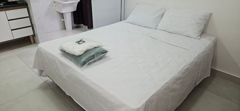 Loft 1 Próximo ao Centro e Shopping até 4 Pessoas