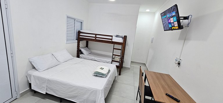 Loft 1 Próximo ao Centro e Shopping até 4 Pessoas