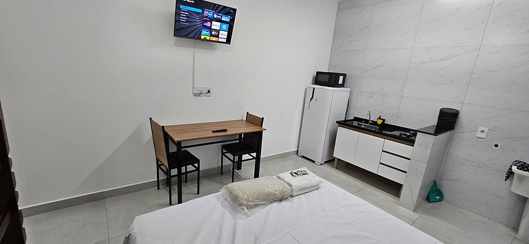 Loft 1 Próximo ao Centro e Shopping até 4 Pessoas
