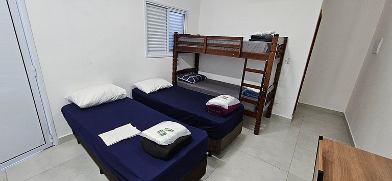 Loft 1 Próximo ao Centro e Shopping até 4 Pessoas