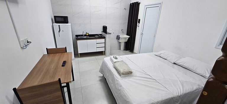 Loft 1 Próximo ao Centro e Shopping até 4 Pessoas