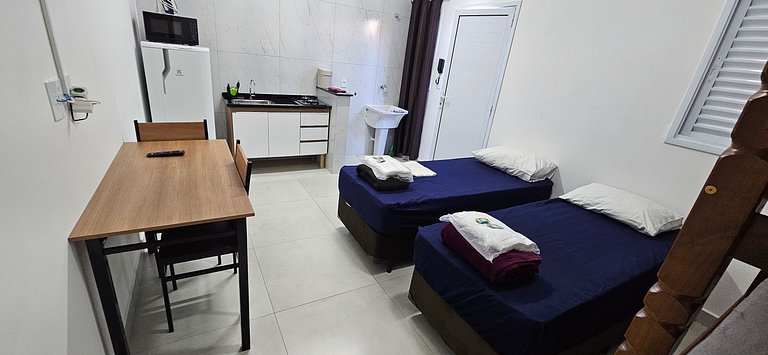 Loft 1 Próximo ao Centro e Shopping até 4 Pessoas
