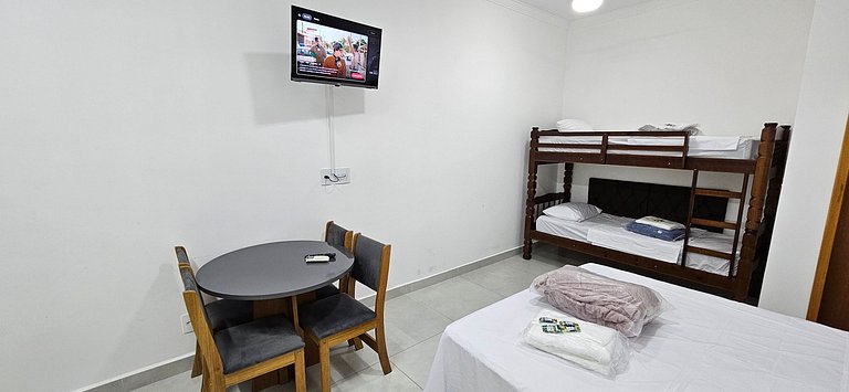 Loft 6 Próximo ao Centro e Shopping até 4 Pessoas