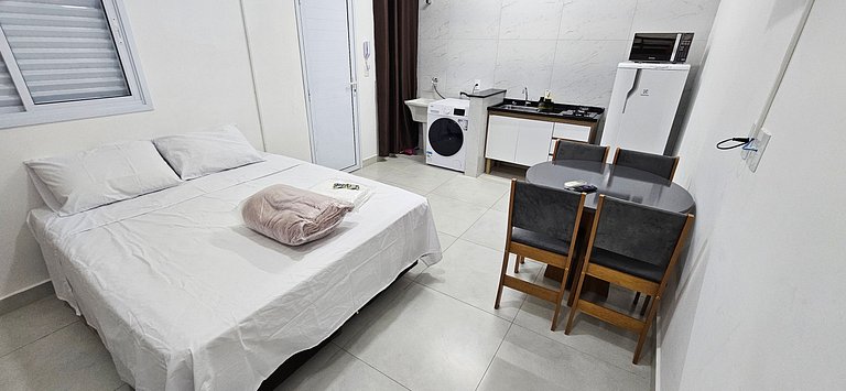 Loft 6 Próximo ao Centro e Shopping até 4 Pessoas