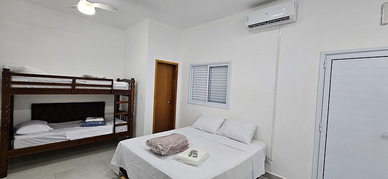Loft 6 Próximo ao Centro e Shopping até 4 Pessoas