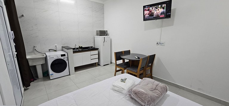 Loft 6 Próximo ao Centro e Shopping até 4 Pessoas