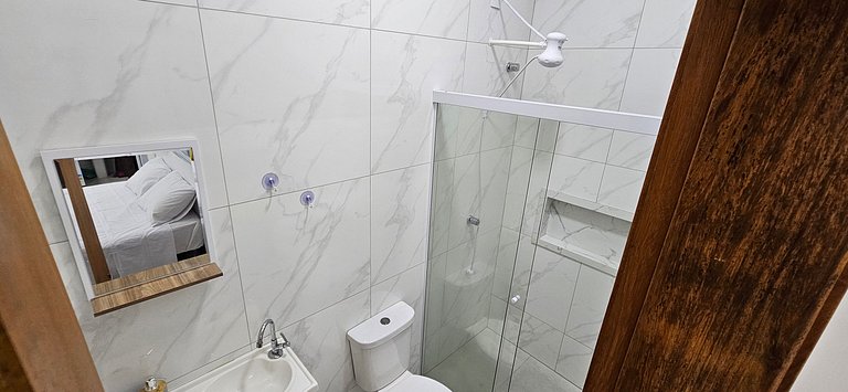 Loft 6 Próximo ao Centro e Shopping até 4 Pessoas