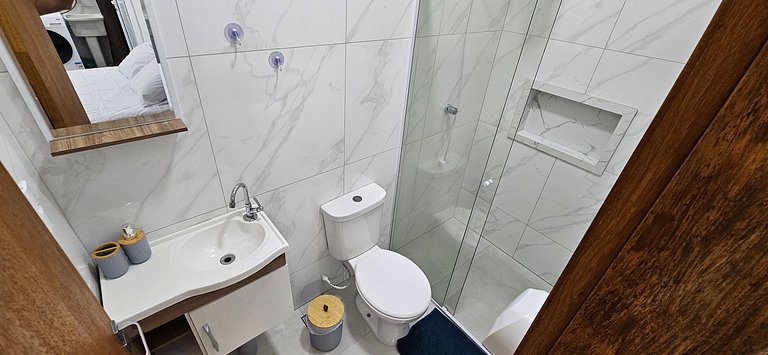 Loft 6 Próximo ao Centro e Shopping até 4 Pessoas