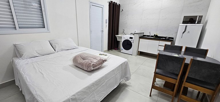Loft 6 Próximo ao Centro e Shopping até 4 Pessoas