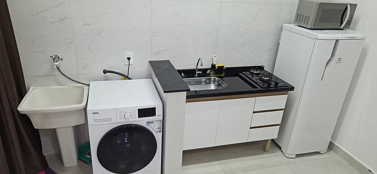 Loft 6 Próximo ao Centro e Shopping até 4 Pessoas