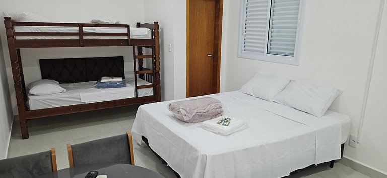 Loft 6 Próximo ao Centro e Shopping até 4 Pessoas