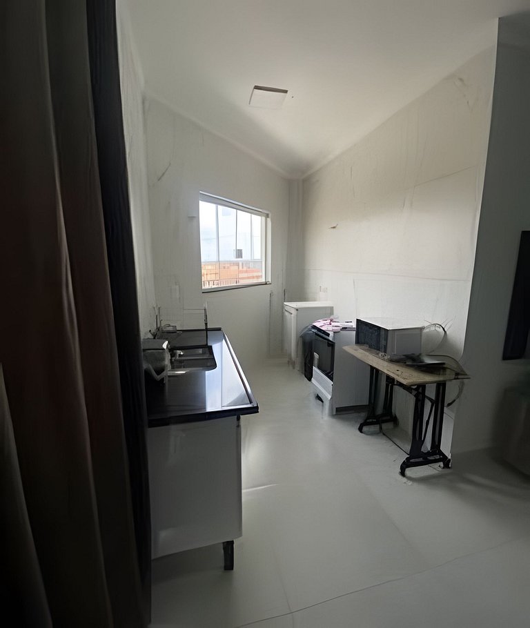 loft espaço inteiro 1 quarto c/ ar condicionado