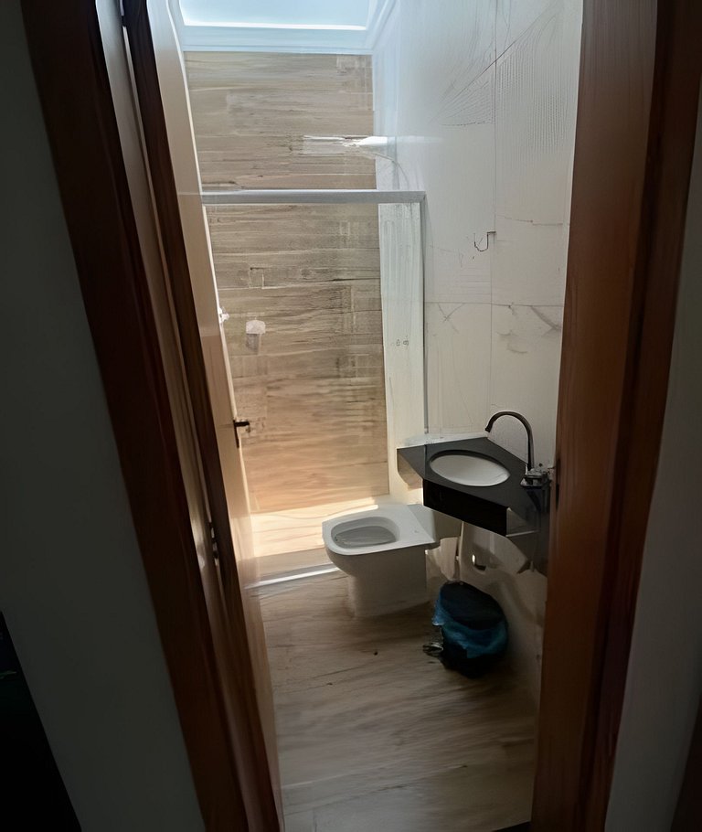 loft espaço inteiro 1 quarto c/ ar condicionado