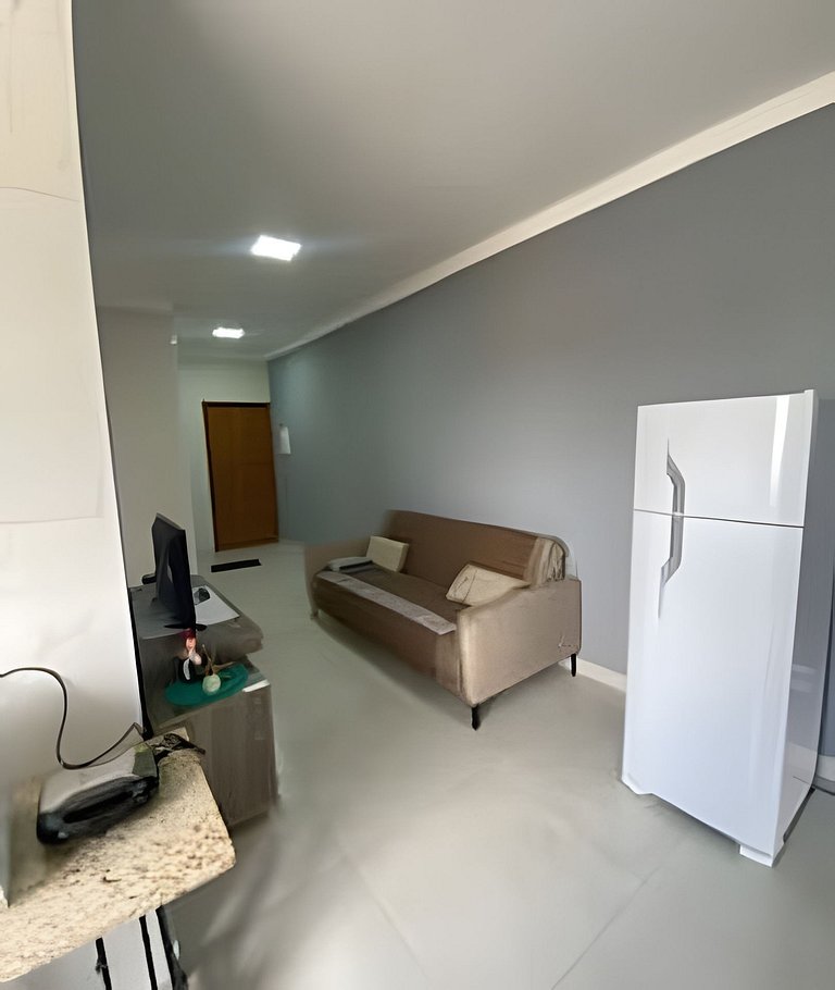 loft espaço inteiro 1 quarto c/ ar condicionado