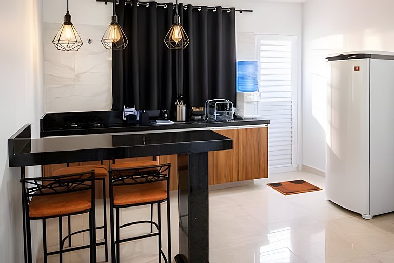 Loft 2 com Ar e Garagem até 6 Pessoas Rede Urbana