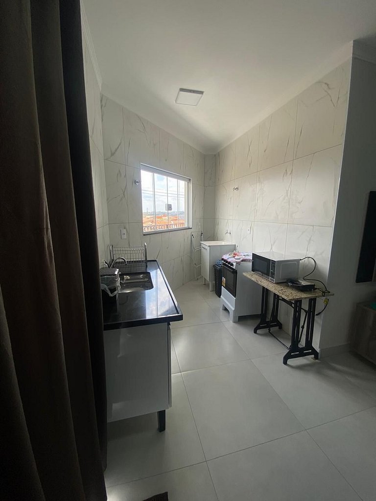loft espaço inteiro 1 quarto c/ ar condicionado