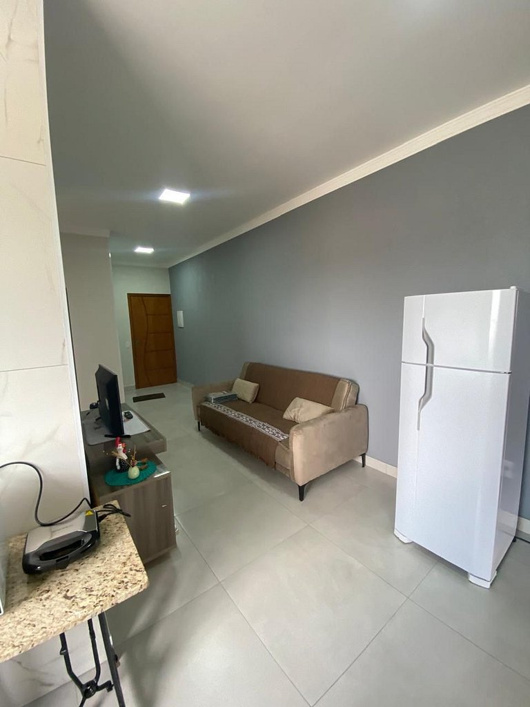 loft espaço inteiro 1 quarto c/ ar condicionado