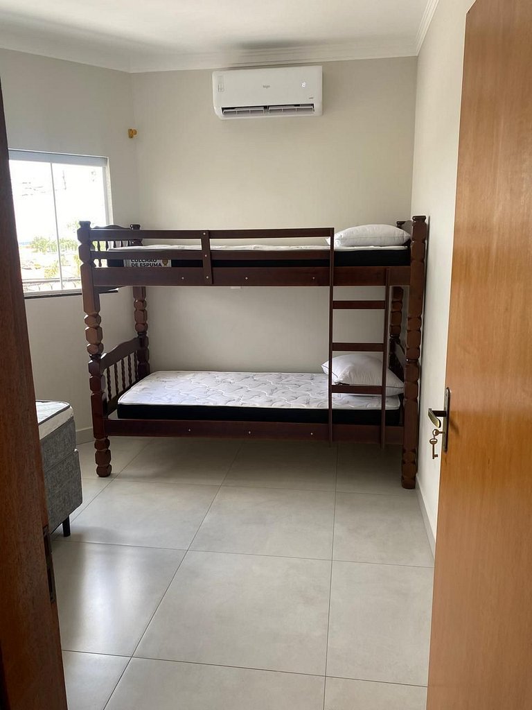 loft espaço inteiro 1 quarto c/ ar condicionado