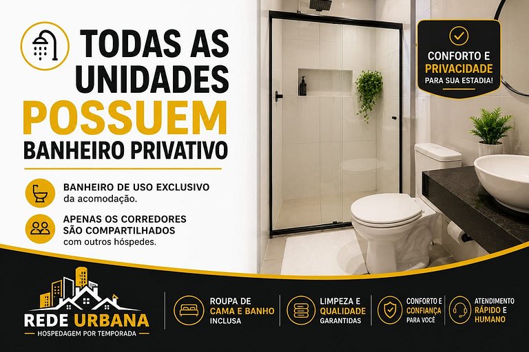 Loft 3 Frente ao Parque Ecológico até 2 Pessoas