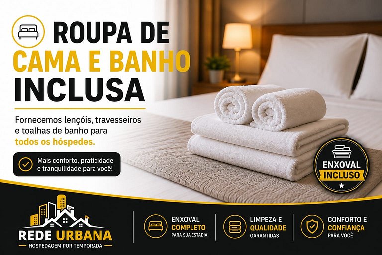 Loft 10 com ar-condicionado da Rede Urbana