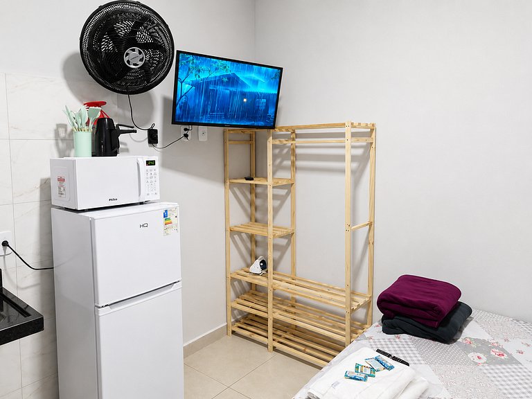 Loft 6 Frente ao Parque Ecológico até 2 Pessoas