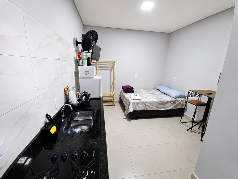 Loft 6 Frente ao Parque Ecológico até 2 Pessoas