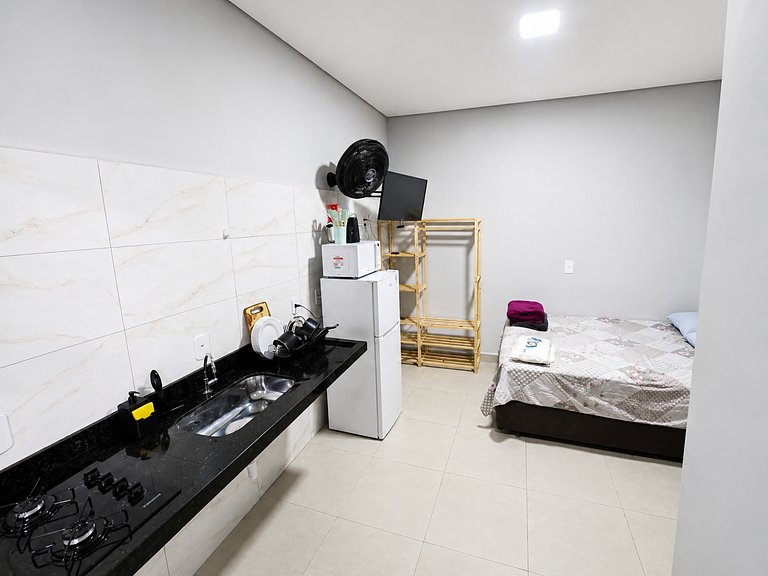 Loft 6 Frente ao Parque Ecológico até 2 Pessoas