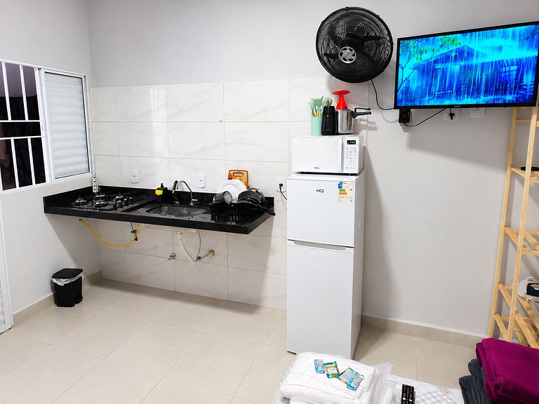 Loft 6 Frente ao Parque Ecológico até 2 Pessoas