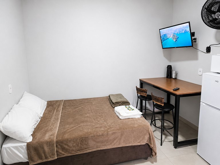 Loft 5 Frente ao Parque Ecológico até 2 Pessoas
