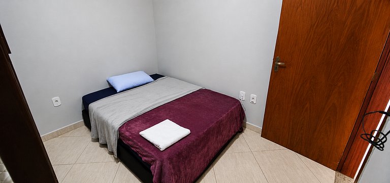 Casa Superior 2 Quartos até 12 Pessoas