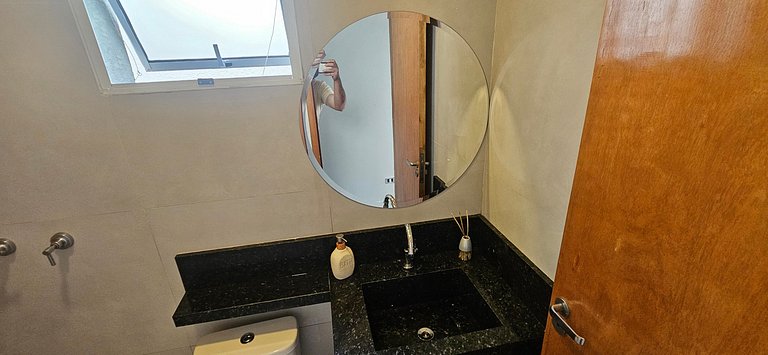 Casa 2 Quartos com Ar até 8 Pessoas Jd. Sabiás