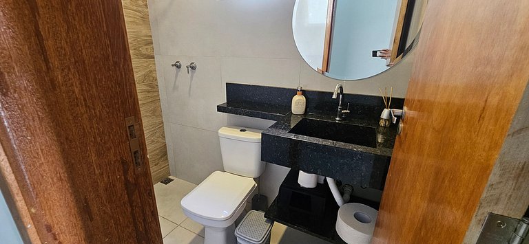 Casa 2 Quartos com Ar até 8 Pessoas Jd. Sabiás