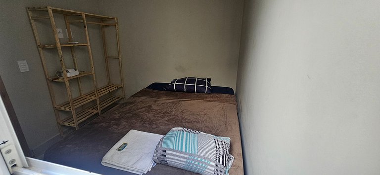 Casa 2 Quartos com Ar até 8 Pessoas Jd. Sabiás