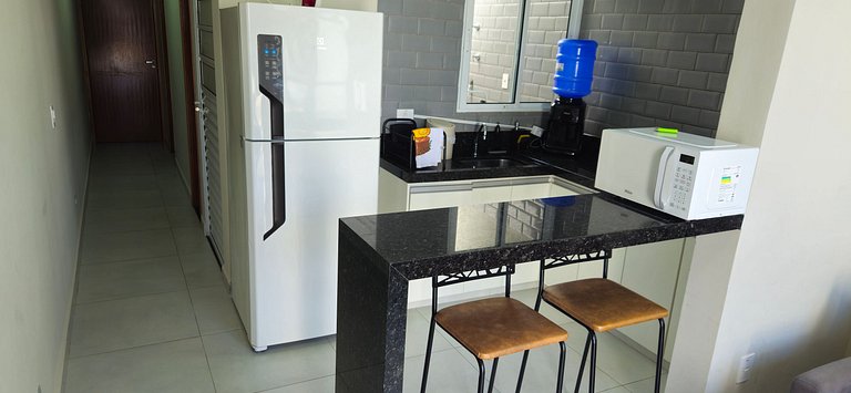 Casa 2 Quartos com Ar até 8 Pessoas Jd. Sabiás