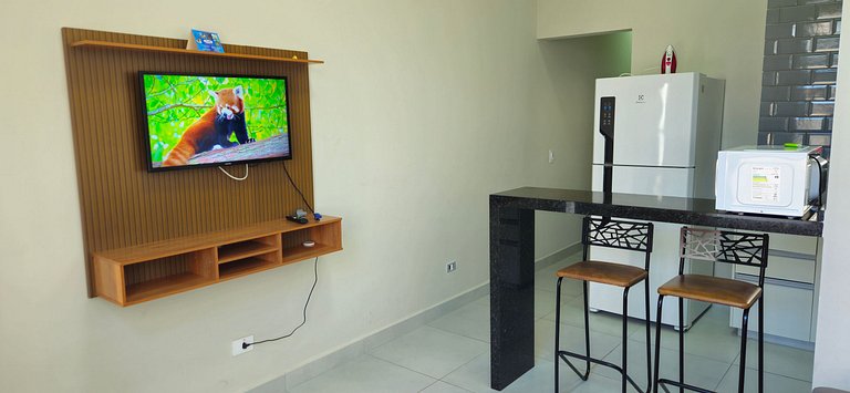 Casa 2 Quartos com Ar até 8 Pessoas Jd. Sabiás
