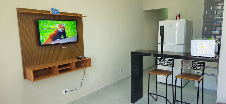 Casa 2 Quartos com Ar até 8 Pessoas Jd. Sabiás