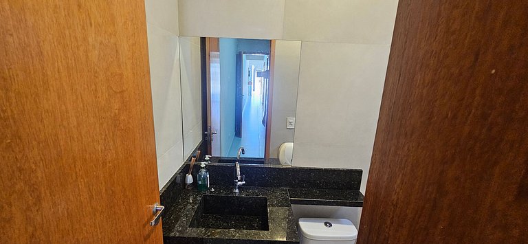 Casa 2 Quartos com Ar até 8 Pessoas Jd. Sabiás