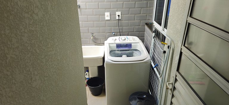 Casa 2 Quartos com Ar até 8 Pessoas Jd. Sabiás