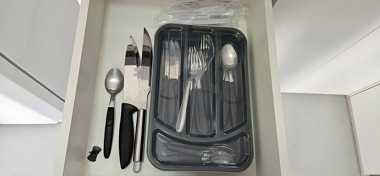 Casa 2 Quartos com Ar até 8 Pessoas Jd. Sabiás