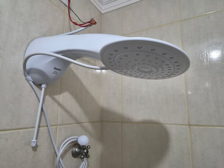 Casa com 2 quartos e ar-condicionado