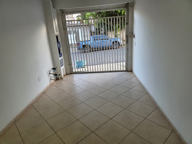 Casa com 2 quartos e ar-condicionado