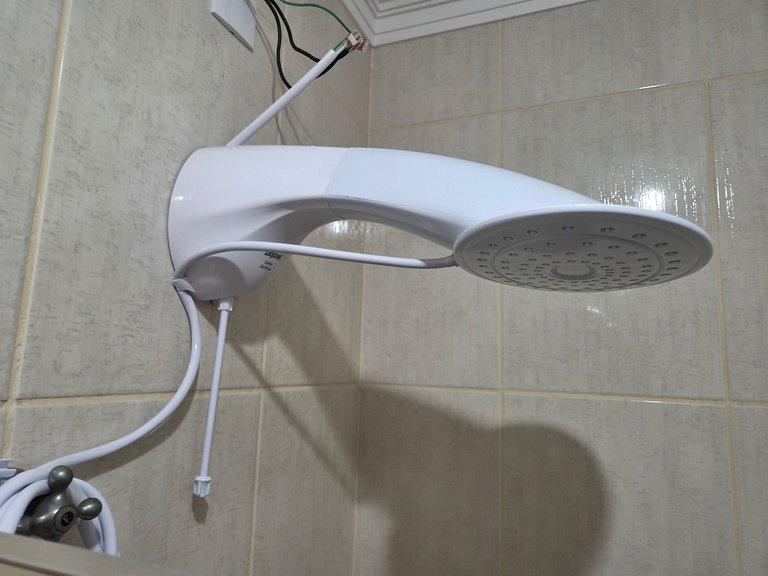 Casa com 2 quartos e ar-condicionado
