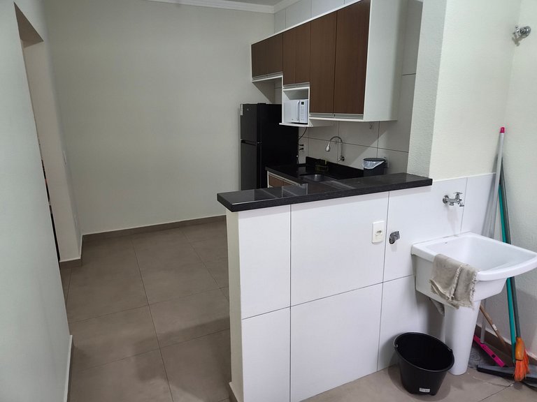 Casa 3 Quartos com Ar até 12 Pessoas Jd. maritaca
