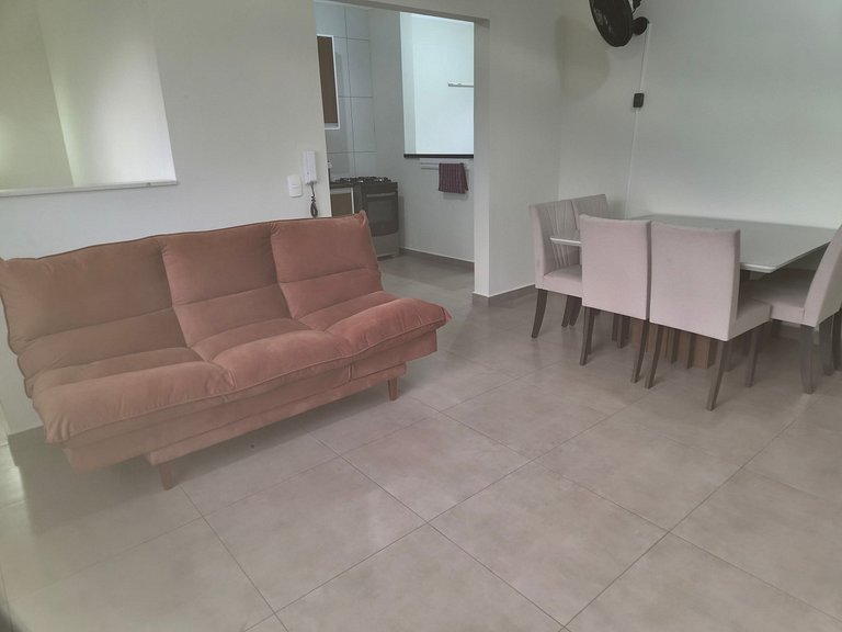 Casa 3 Quartos com Ar até 12 Pessoas Jd. maritaca