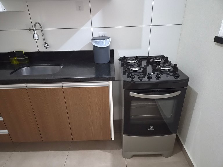 Casa 3 Quartos com Ar até 12 Pessoas Jd. maritaca